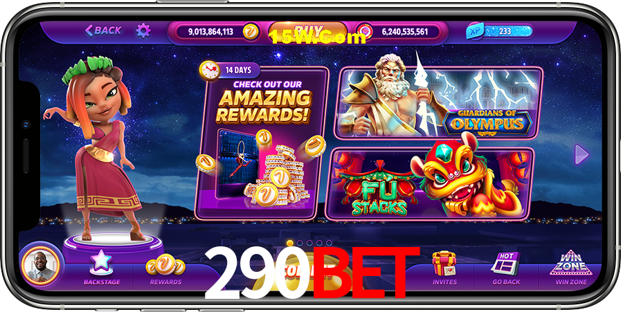 Bonus Features 290Bet
